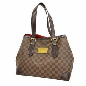 LOUIS VUITTON Authentic Brown Damier Tote Bag